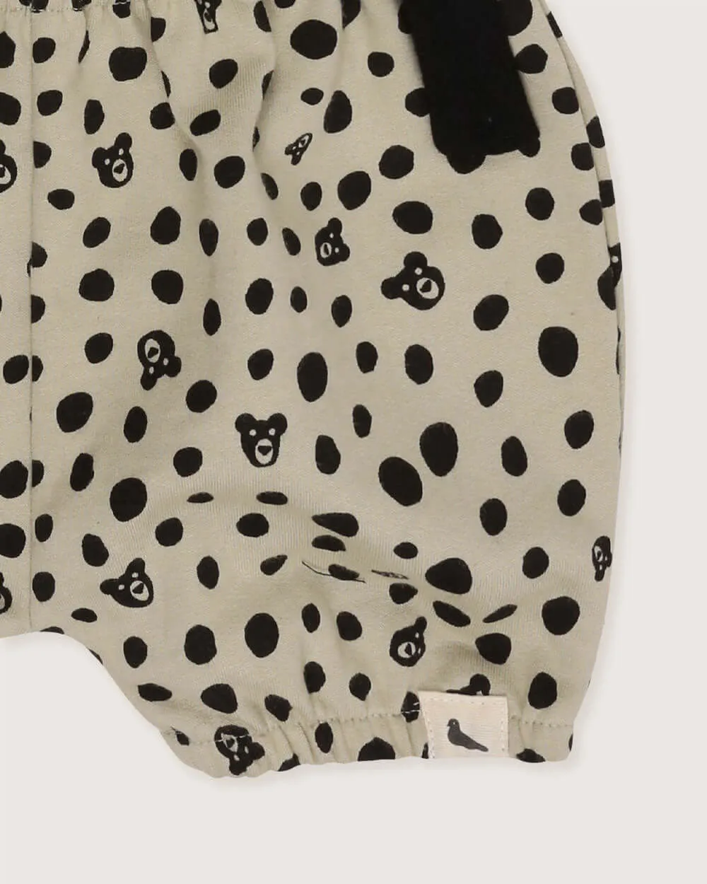 Dotty Bear Print Bracer Bloomers