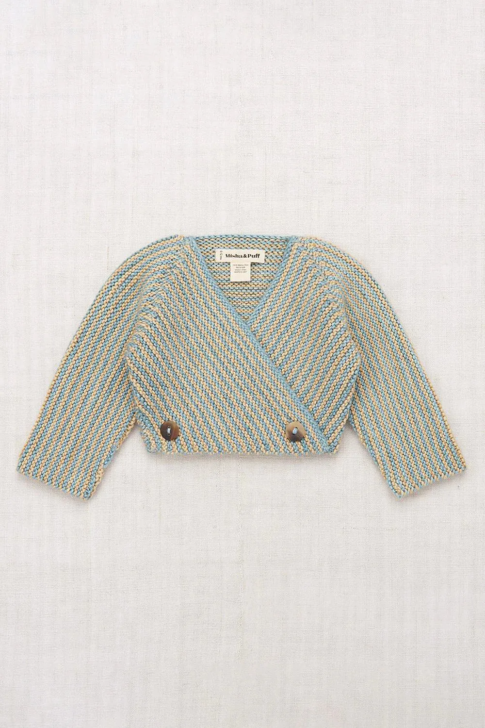 DOVETAIL CROSSOVER CARDIGAN-Yonder