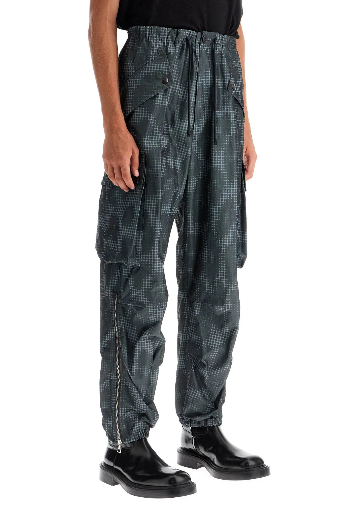 Dries Van Noten LiaCargo Pants By Pent