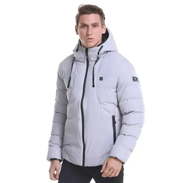 Electric Heated USB Thermal Jacket