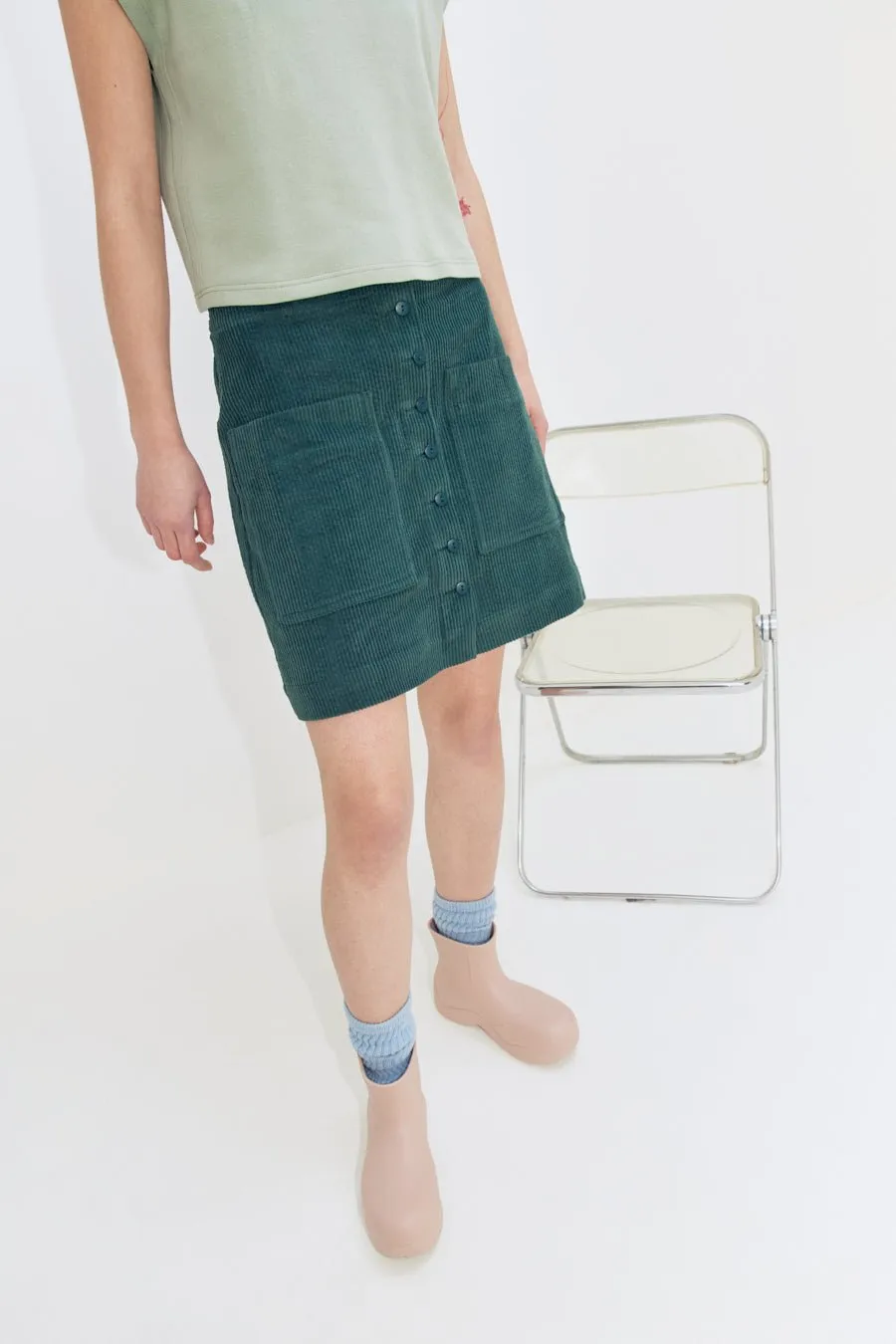 Eve Gravel Brigerton Skirt - Various Colours (Online Exclusive)