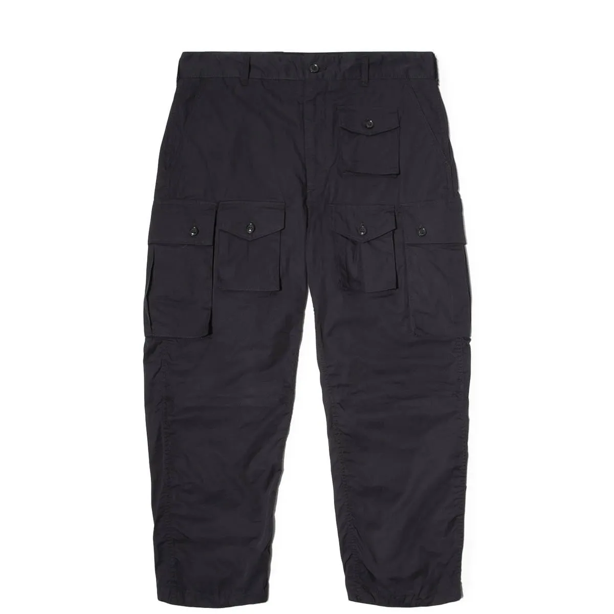 FA PANT BLACK HIGH COUNT TWILL