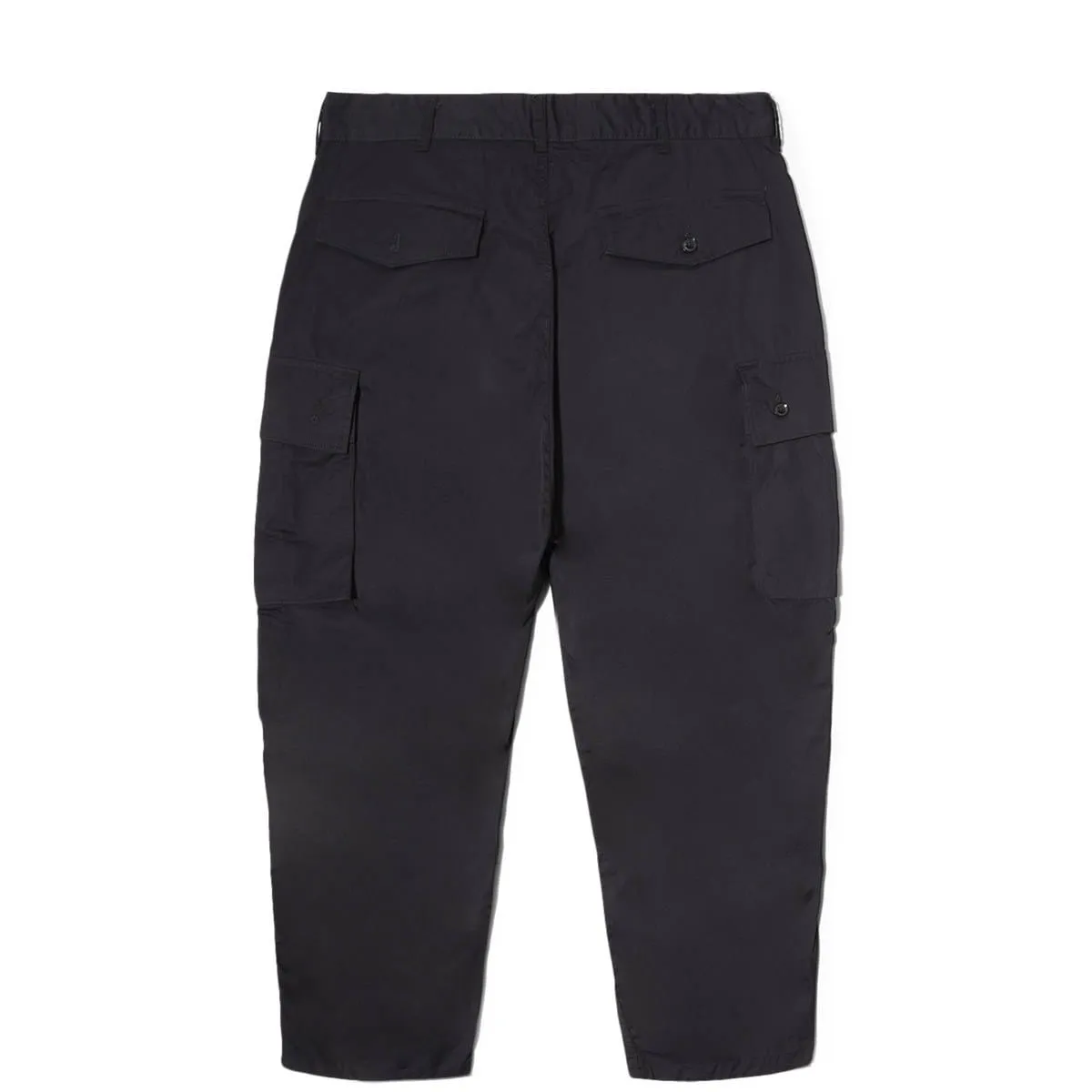 FA PANT BLACK HIGH COUNT TWILL