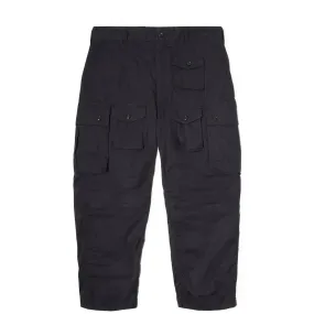 FA PANT BLACK HIGH COUNT TWILL