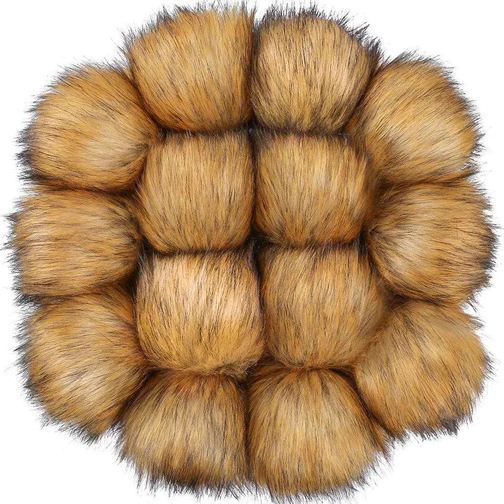 Faux Fur Wookie Pom Pom