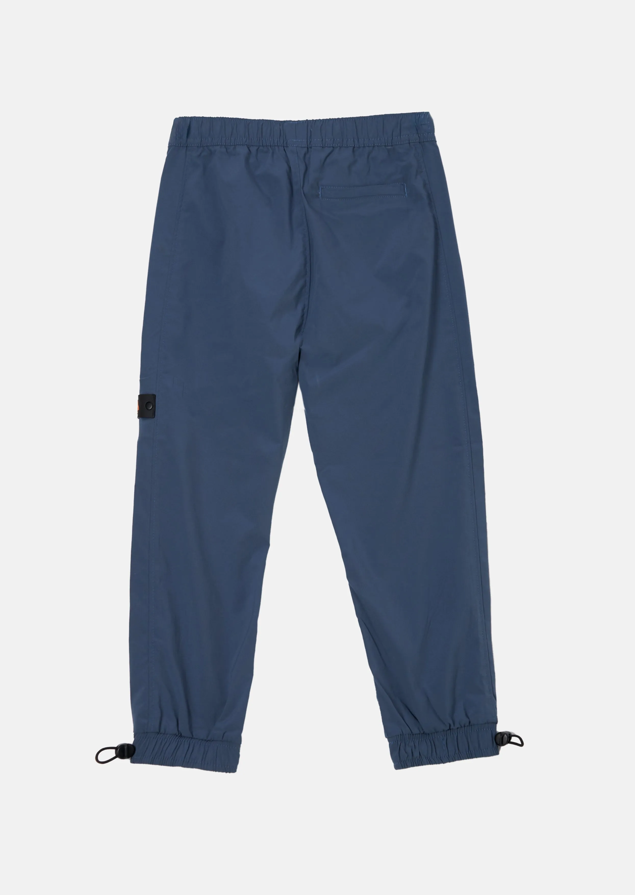 Finn Blue Stretch Poplin Trouser