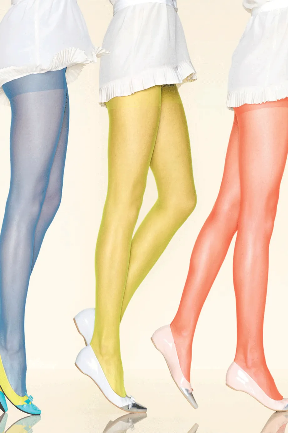 GERBE MOUSSE ALTESSE 20 Absinthe Tights