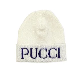 Girls Logo Knit Hat