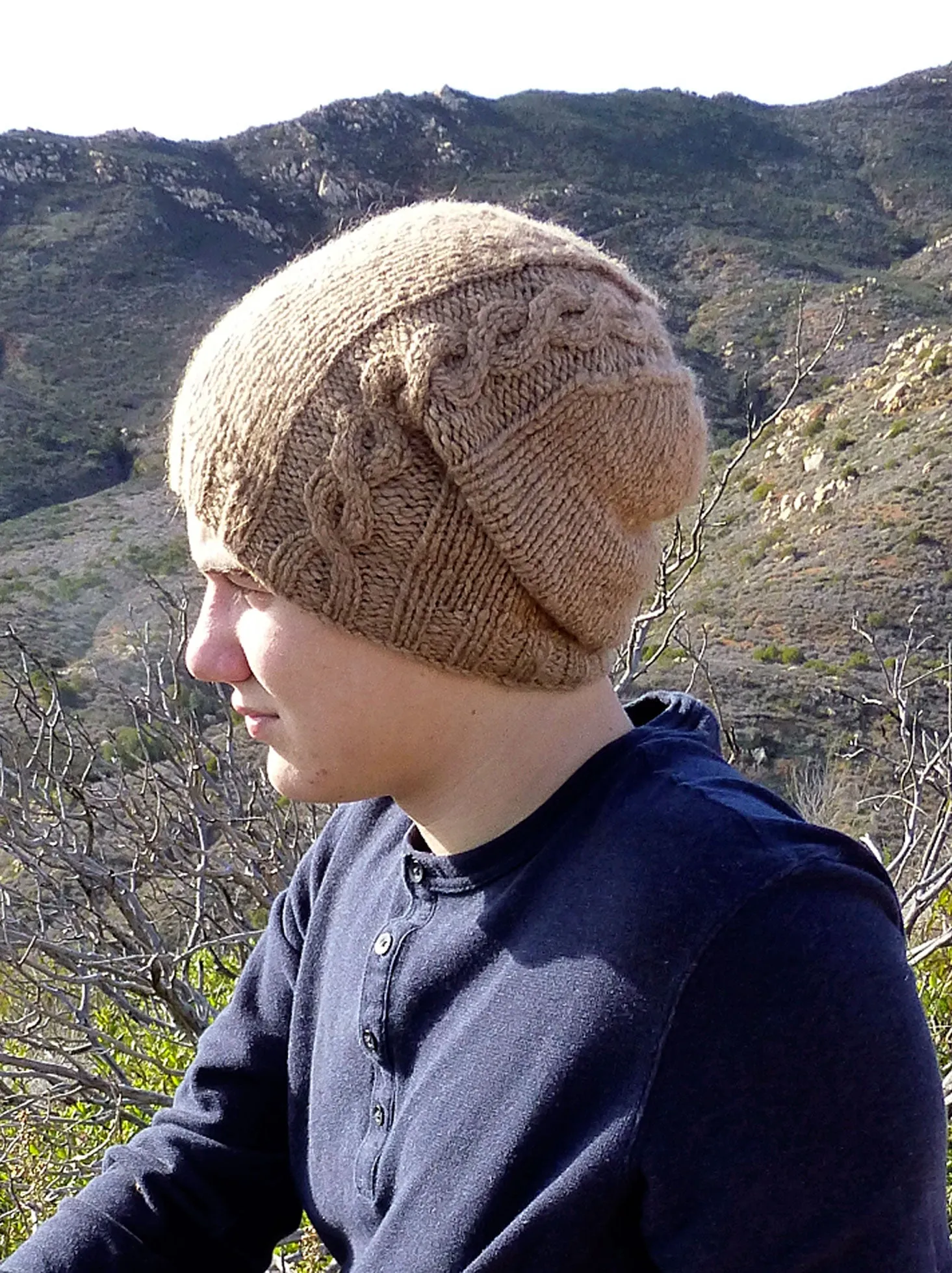 Gobi Hat <br/><small>knitting pattern</small>