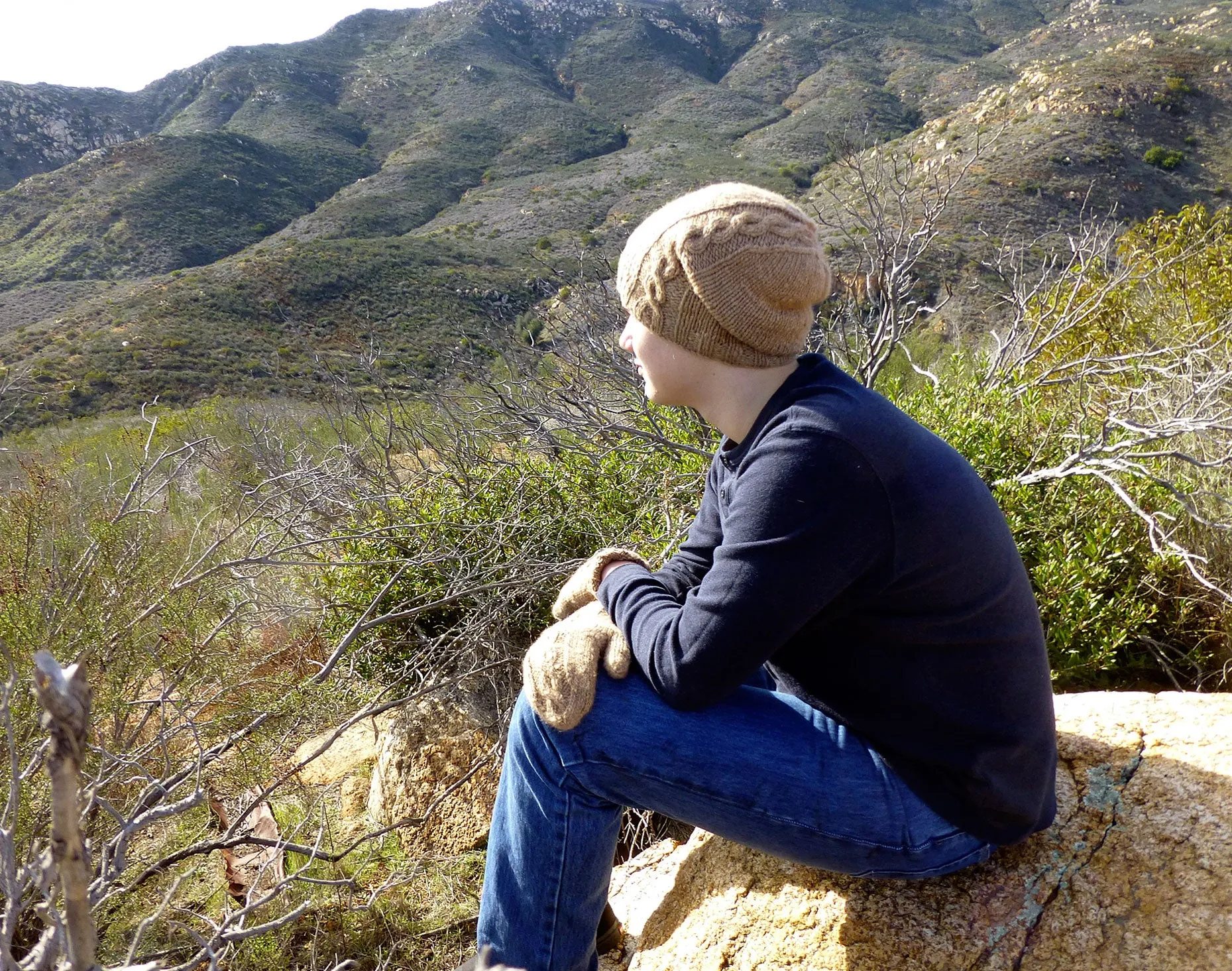 Gobi Hat <br/><small>knitting pattern</small>