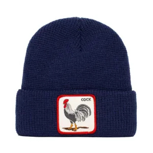 Goorin Brothers Morning Call Beanie - Navy