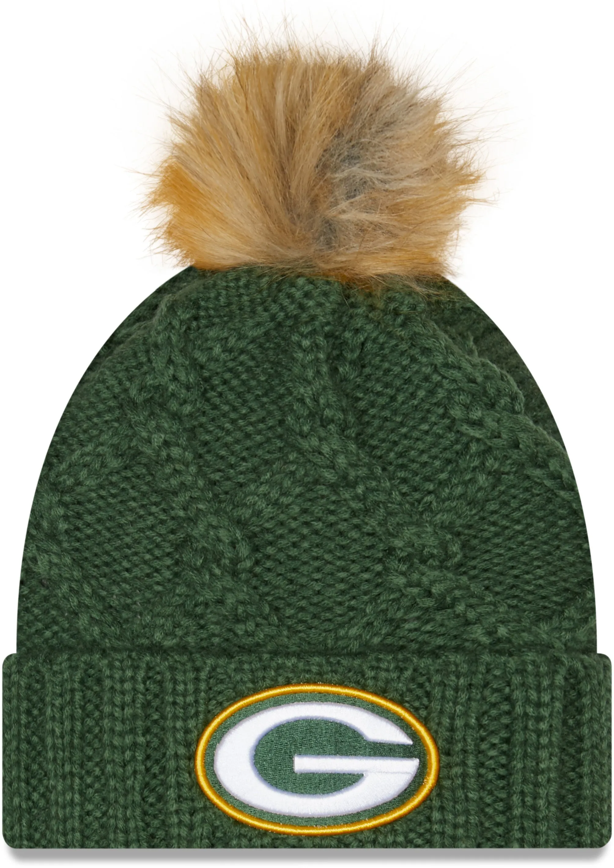 Green Bay Packers Women's Luxe Knit Beanie