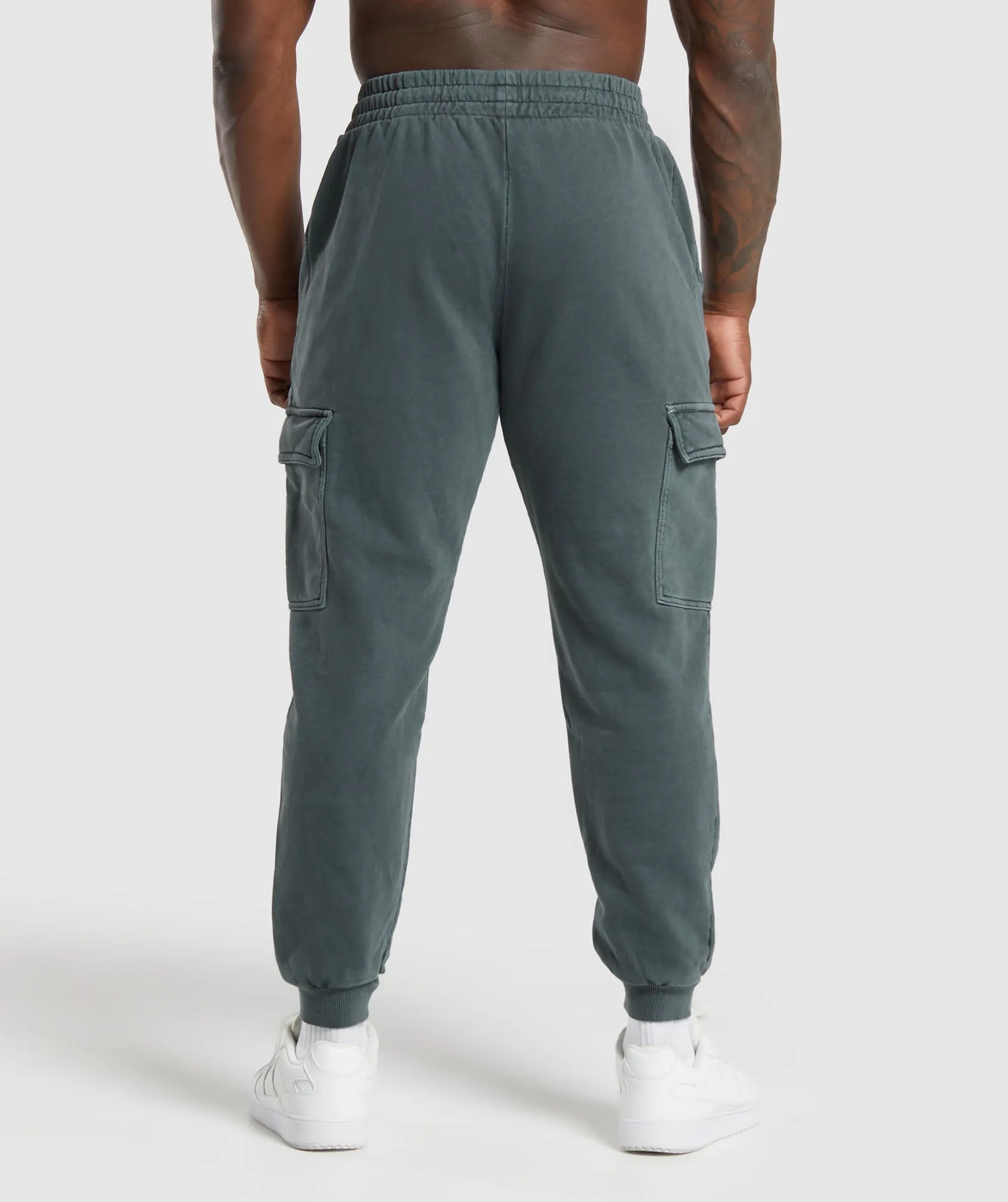 Gymshark Premium Legacy Cargo Pants - Cargo Teal