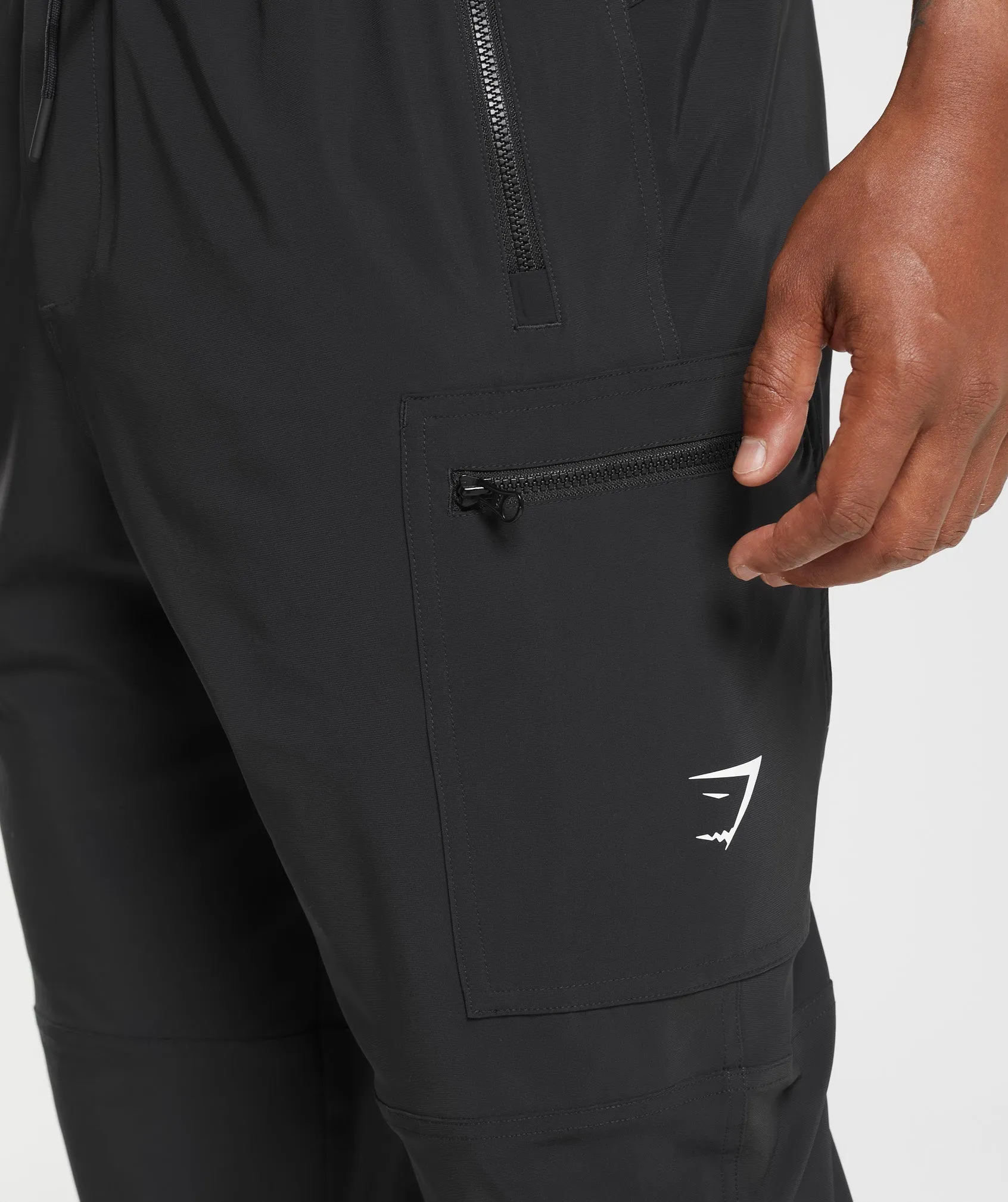 Gymshark Rest Day Cargo Pants - Black