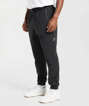 Gymshark Rest Day Cargo Pants - Black