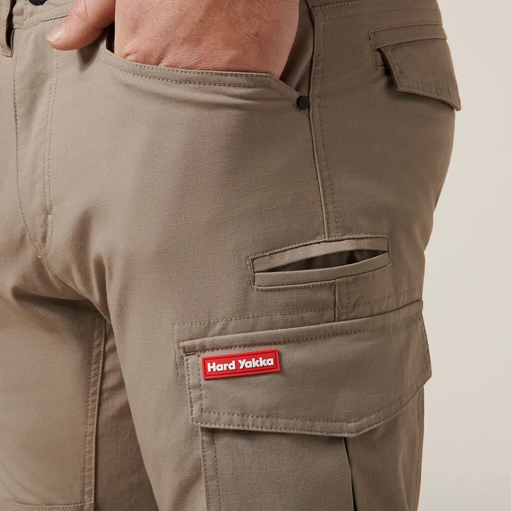 Hard Yakka 3056 Cuffed Cotton Cargo Work Pants (Y02340)