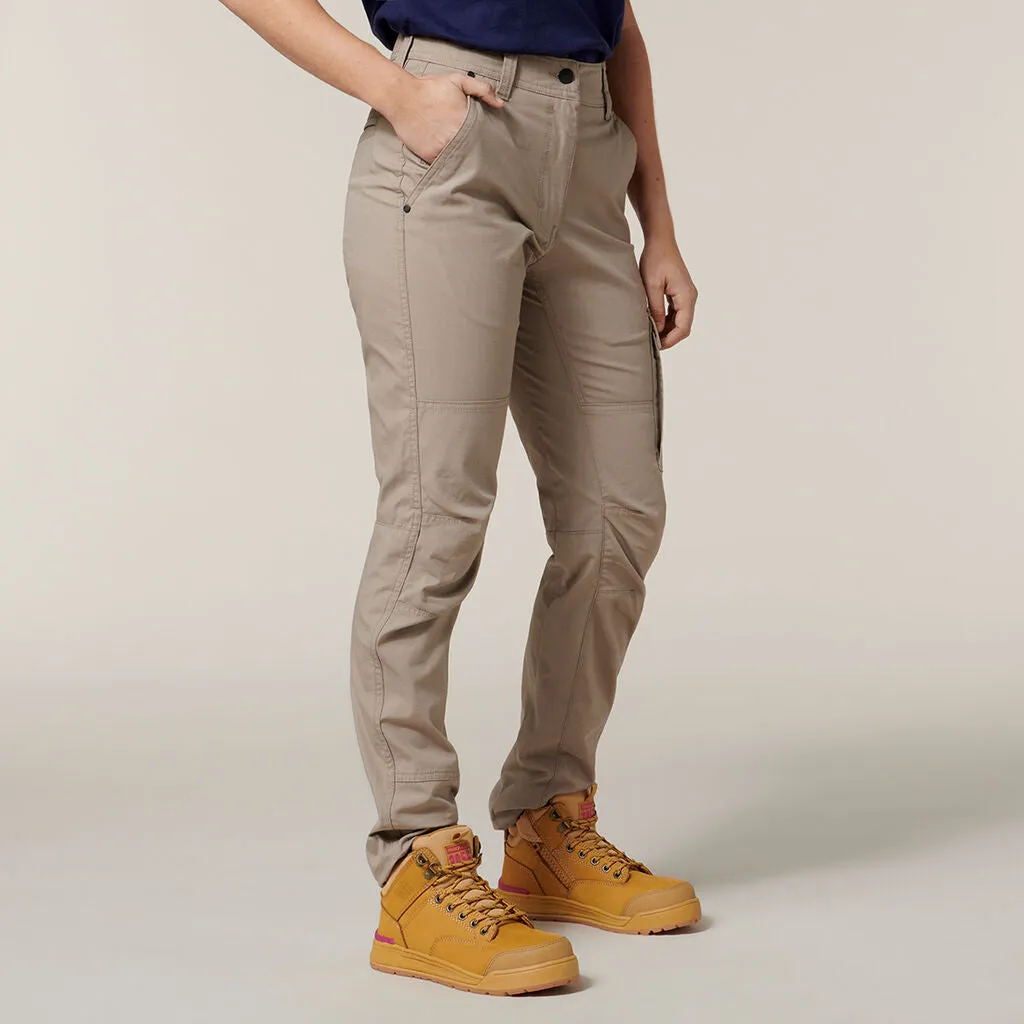 Hard Yakka Women's Ripstop Slim Fit Cargo Pant (Y08930)