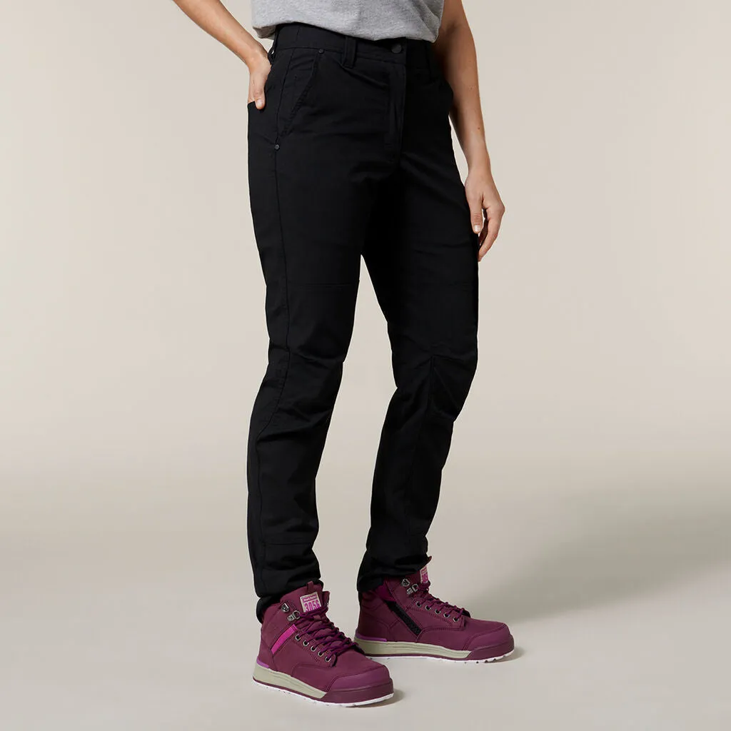 Hard Yakka Women's Ripstop Slim Fit Cargo Pant (Y08930)