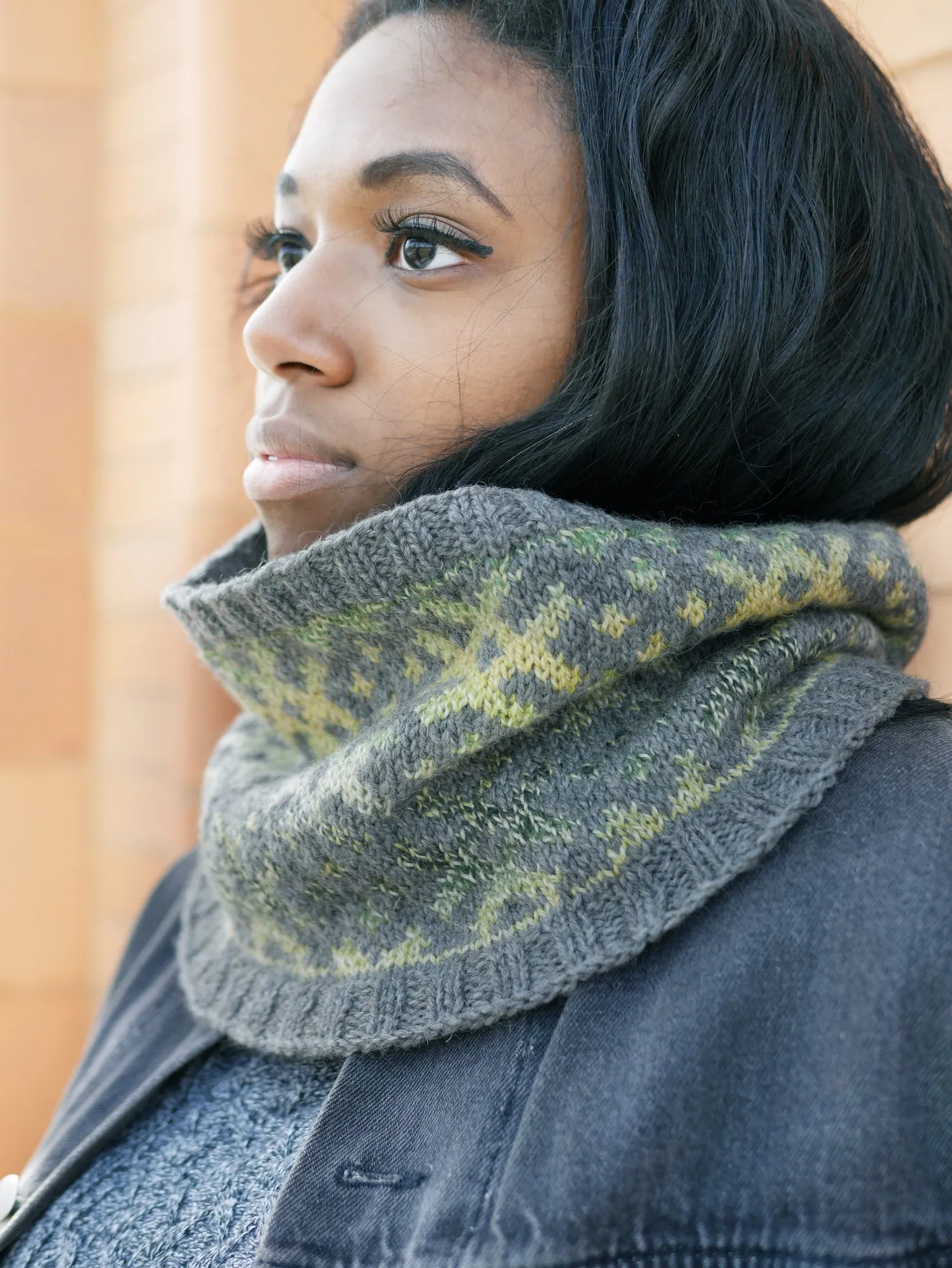 Hectare Cowl <br/><small>knitting pattern</small>