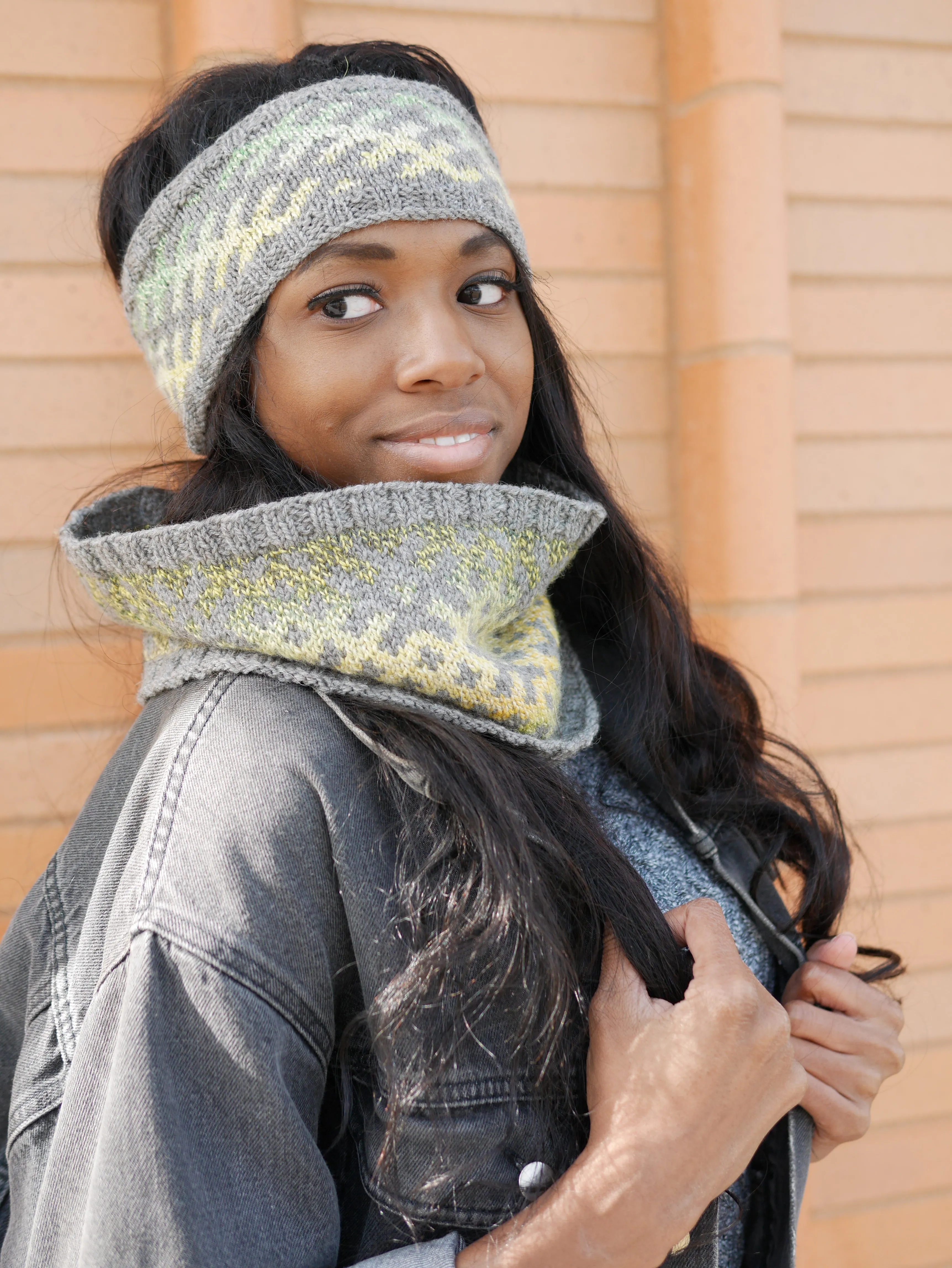 Hectare Cowl <br/><small>knitting pattern</small>