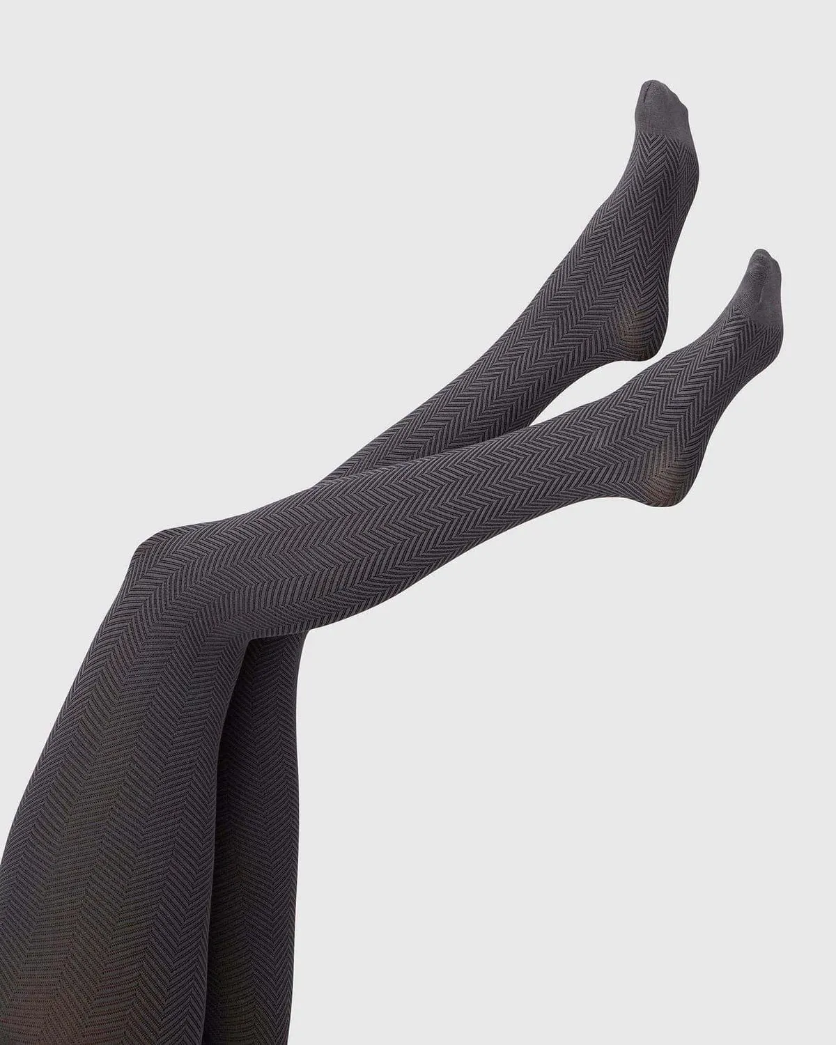 Hedda Chevron Tights