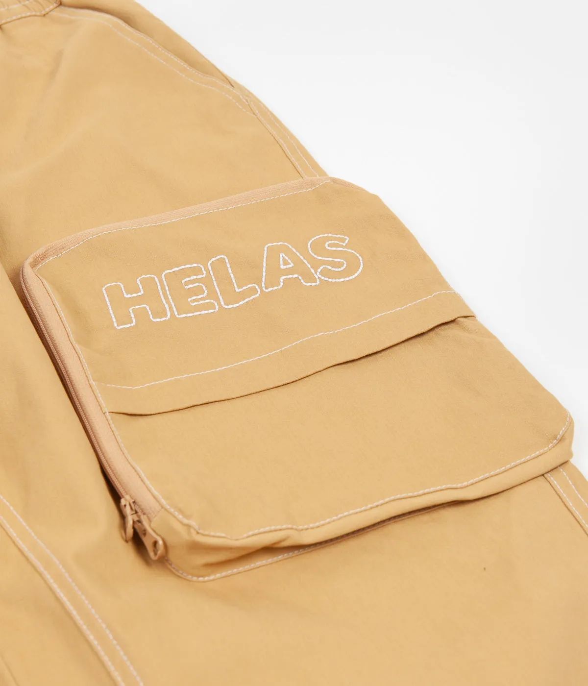 Helas Stitchy Pants - Beige