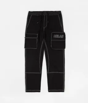 Helas Stitchy Pants - Black