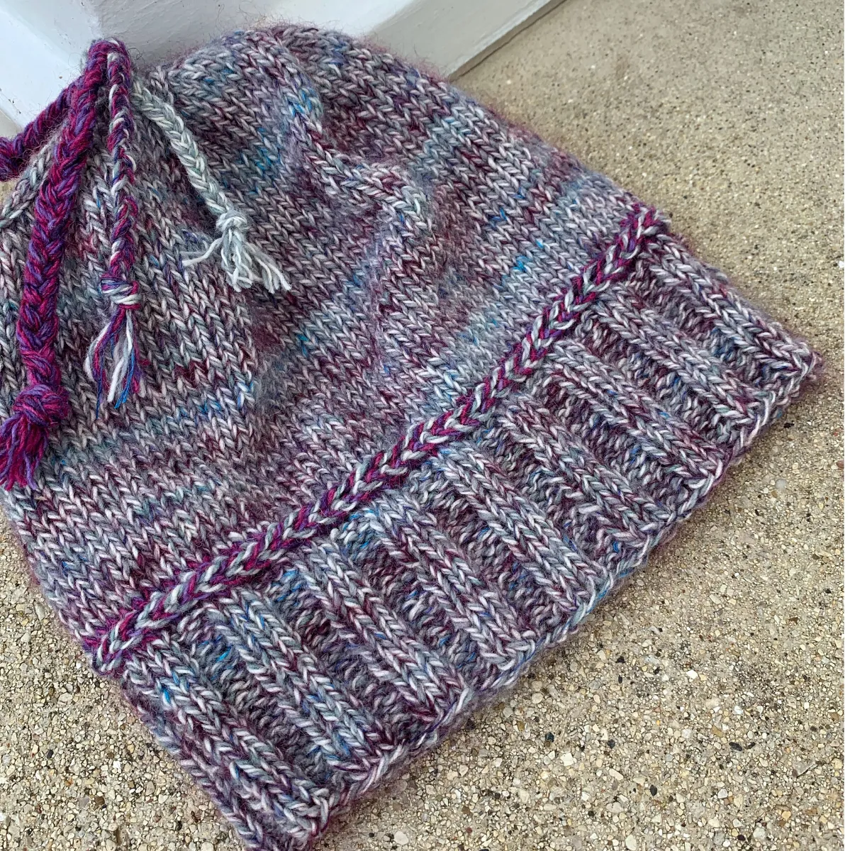 Held Together Hat Pattern