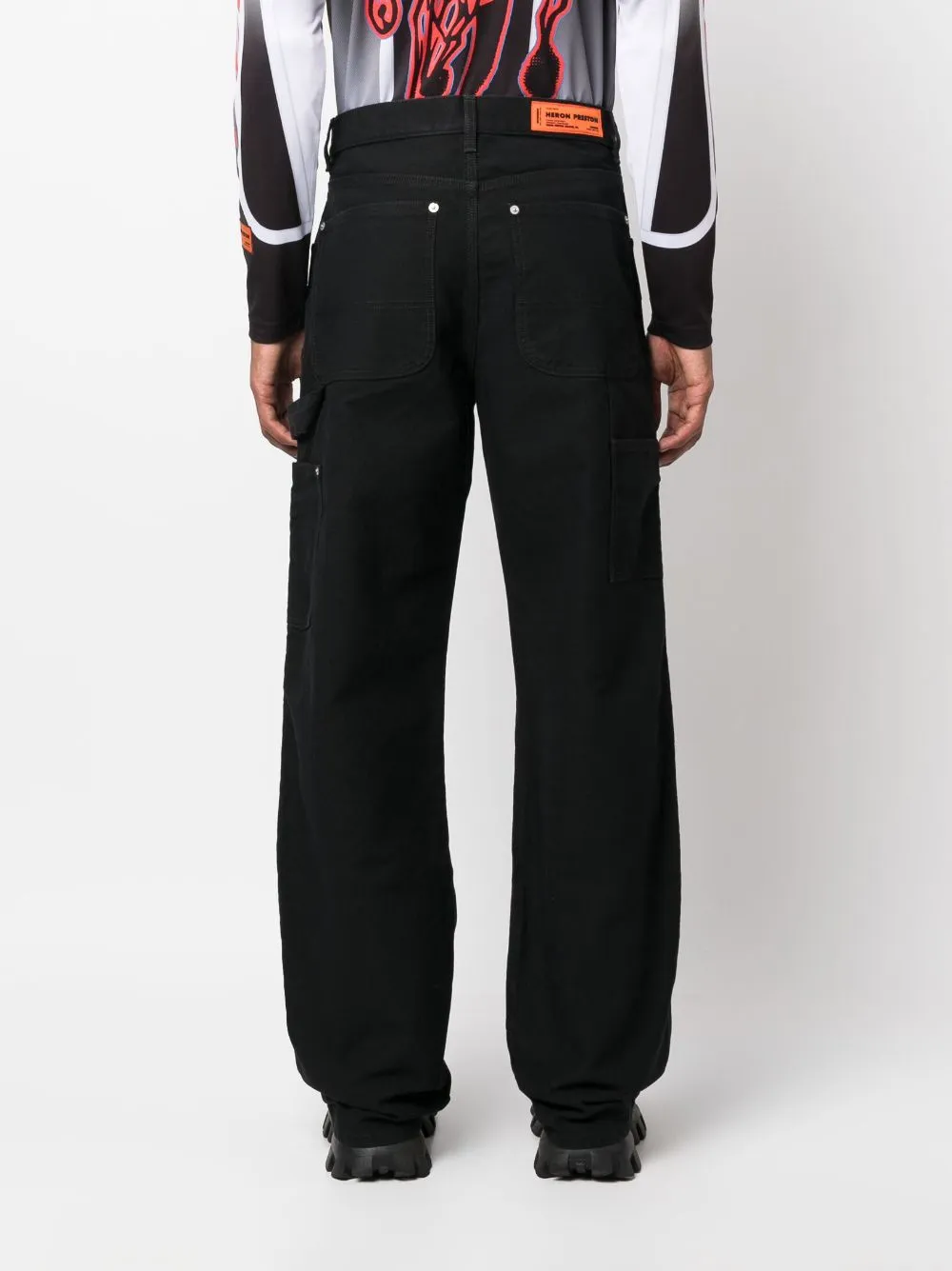 Heron Preston Trousers Black