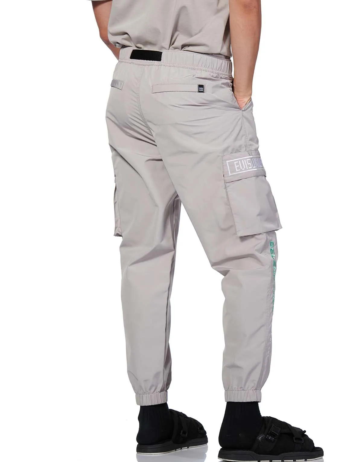 Herringbone Belt Cargo Pants