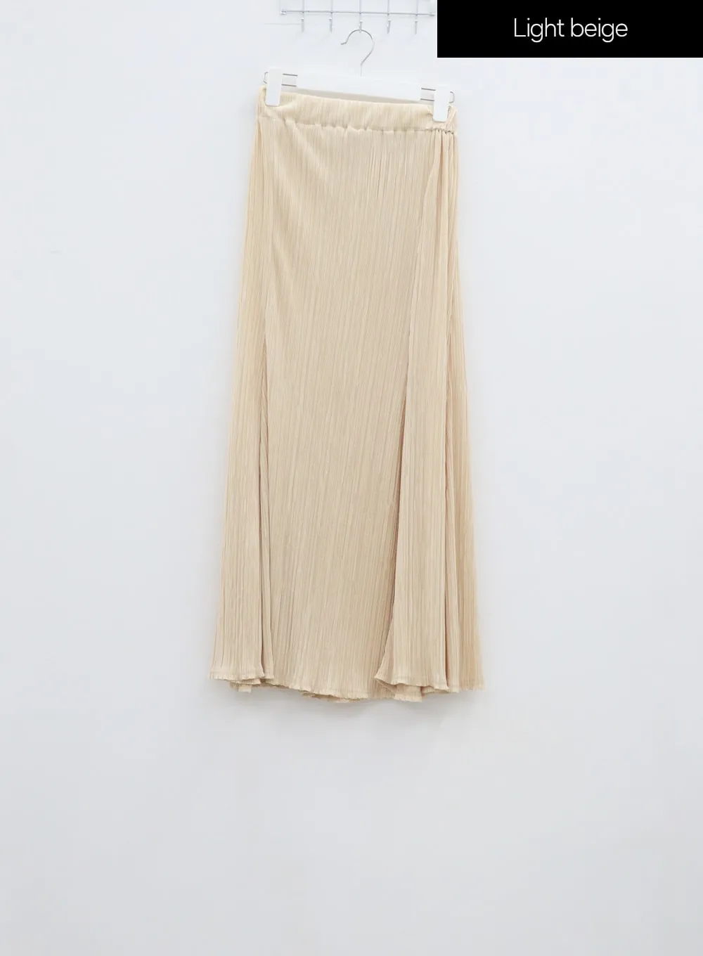 High Waist Maxi Skirt IA305