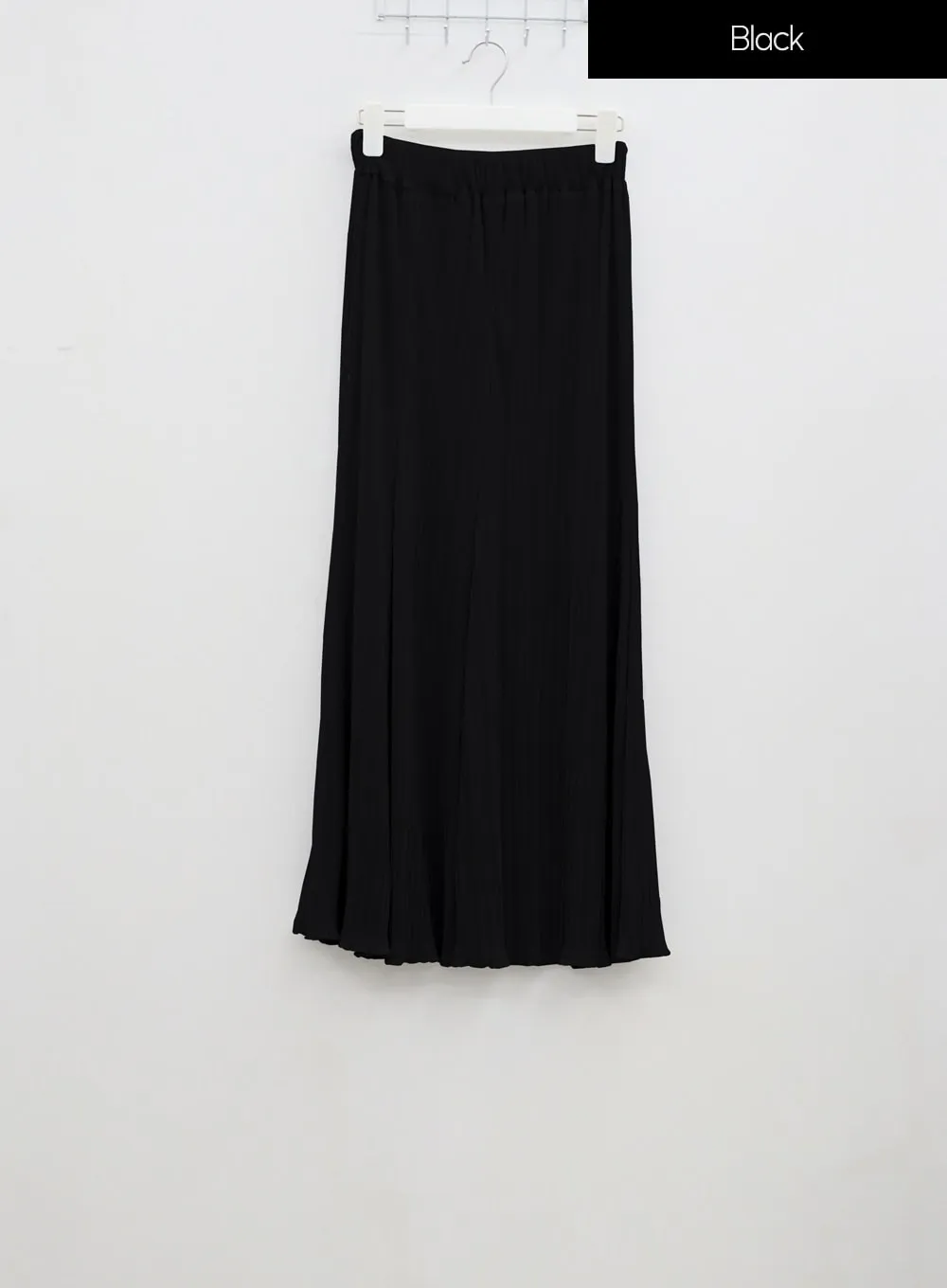 High Waist Maxi Skirt IA305