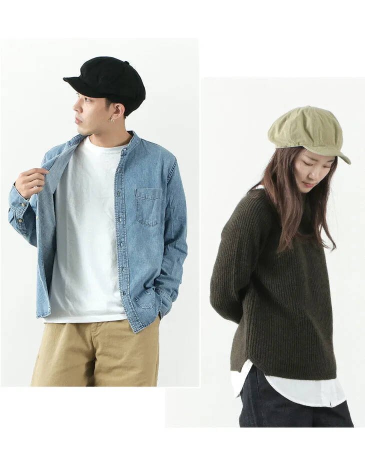 HIGHER / ARMY CHINO CASQUETTE