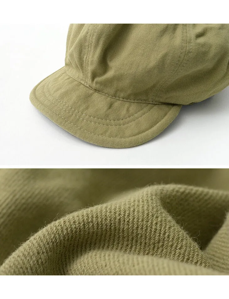 HIGHER / ARMY CHINO CASQUETTE