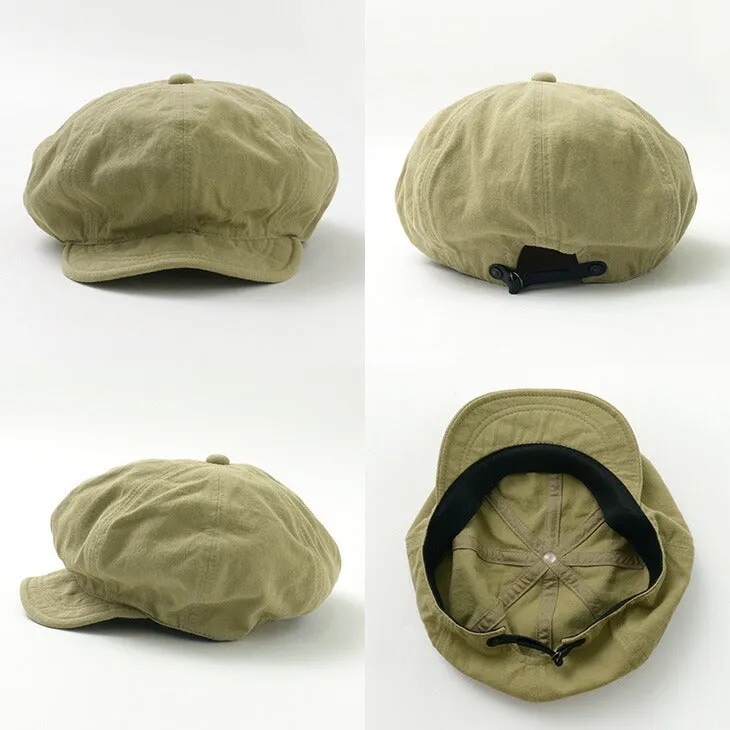 HIGHER / ARMY CHINO CASQUETTE