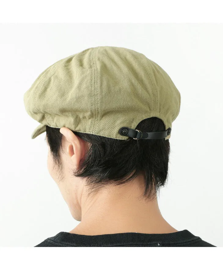 HIGHER / ARMY CHINO CASQUETTE