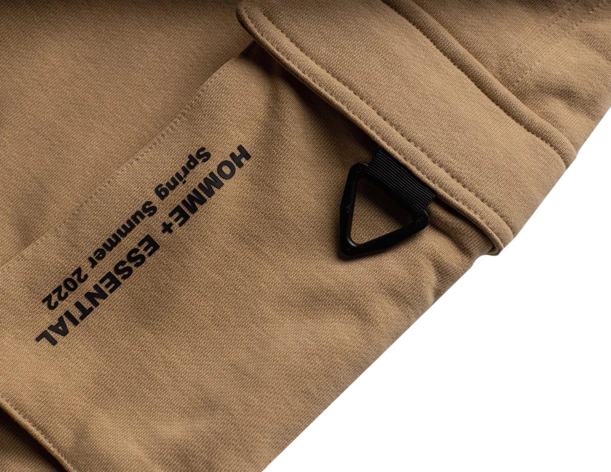 HOMME  Cargo Sweatpants Beige