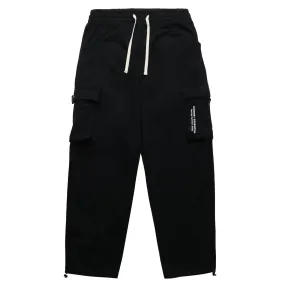 HOMME  Cargo Sweatpants Black