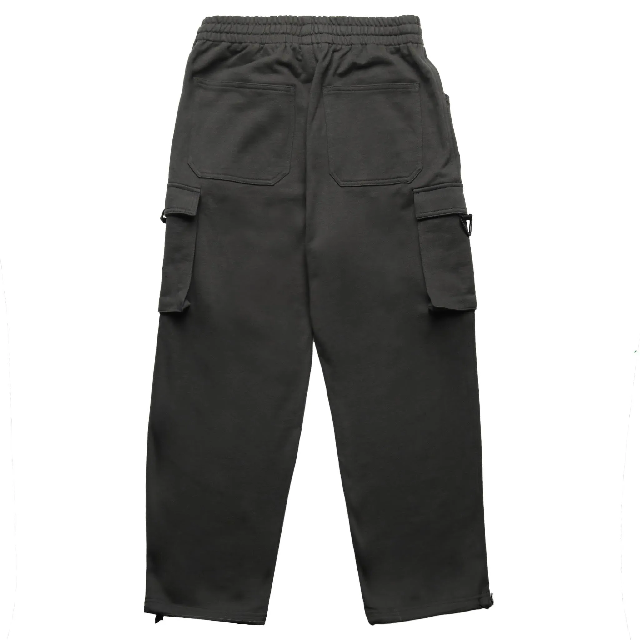 HOMME  Cargo Sweatpants Charcoal