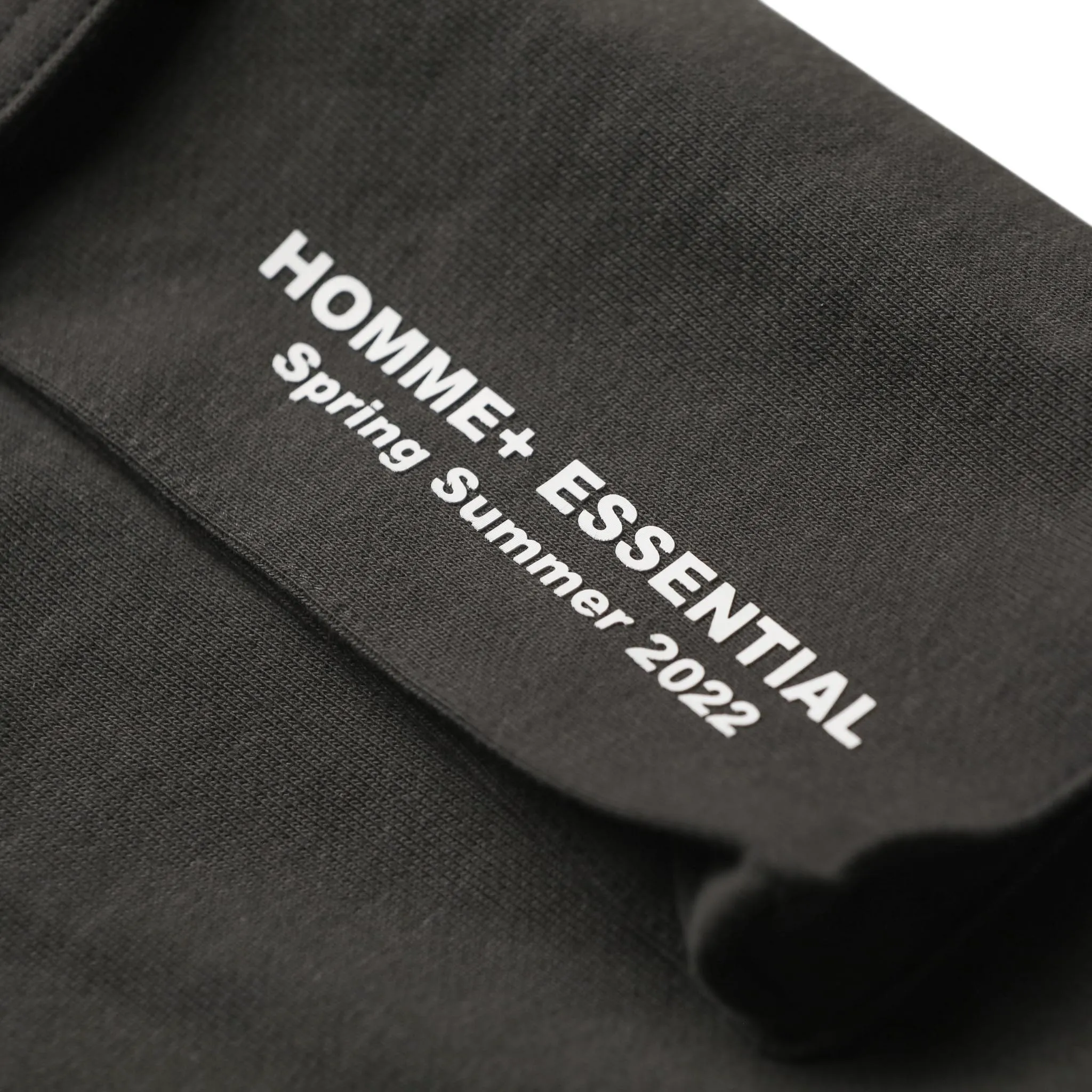 HOMME  Cargo Sweatpants Charcoal