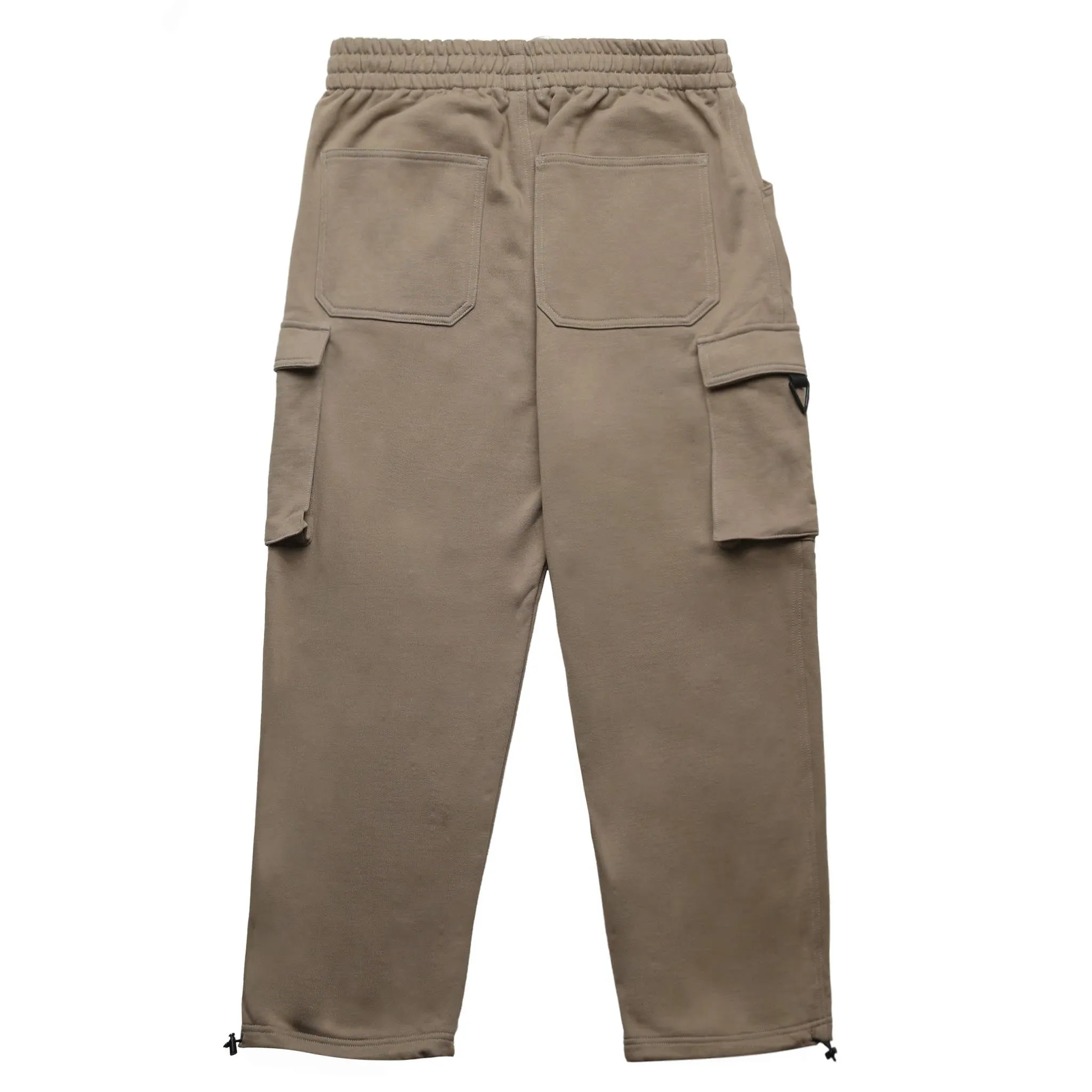 HOMME  Cargo Sweatpants Khaki