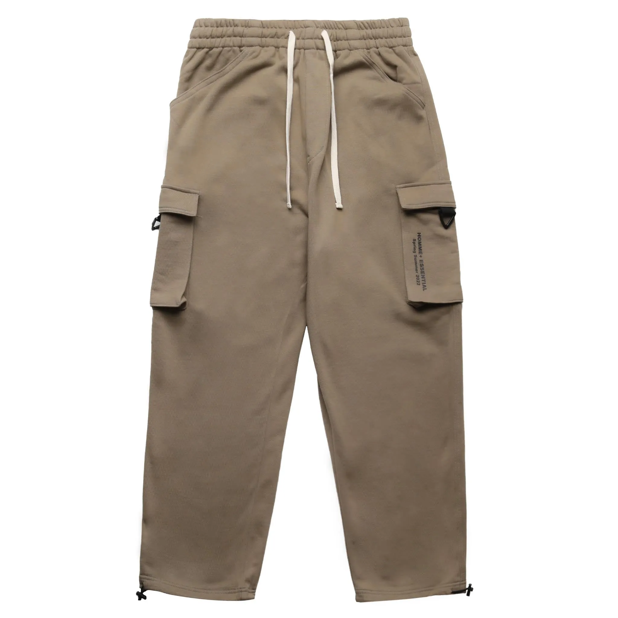 HOMME  Cargo Sweatpants Khaki