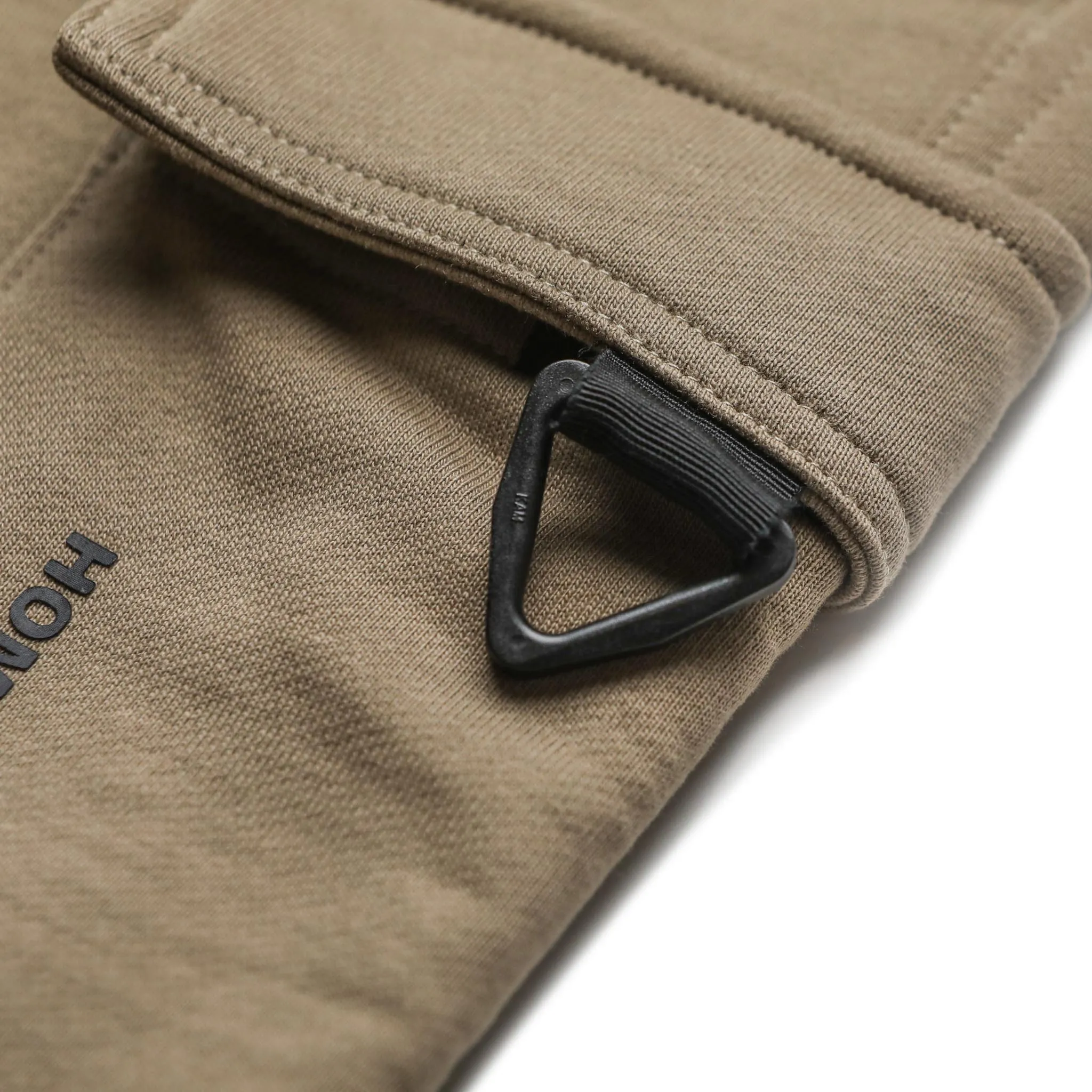 HOMME  Cargo Sweatpants Khaki