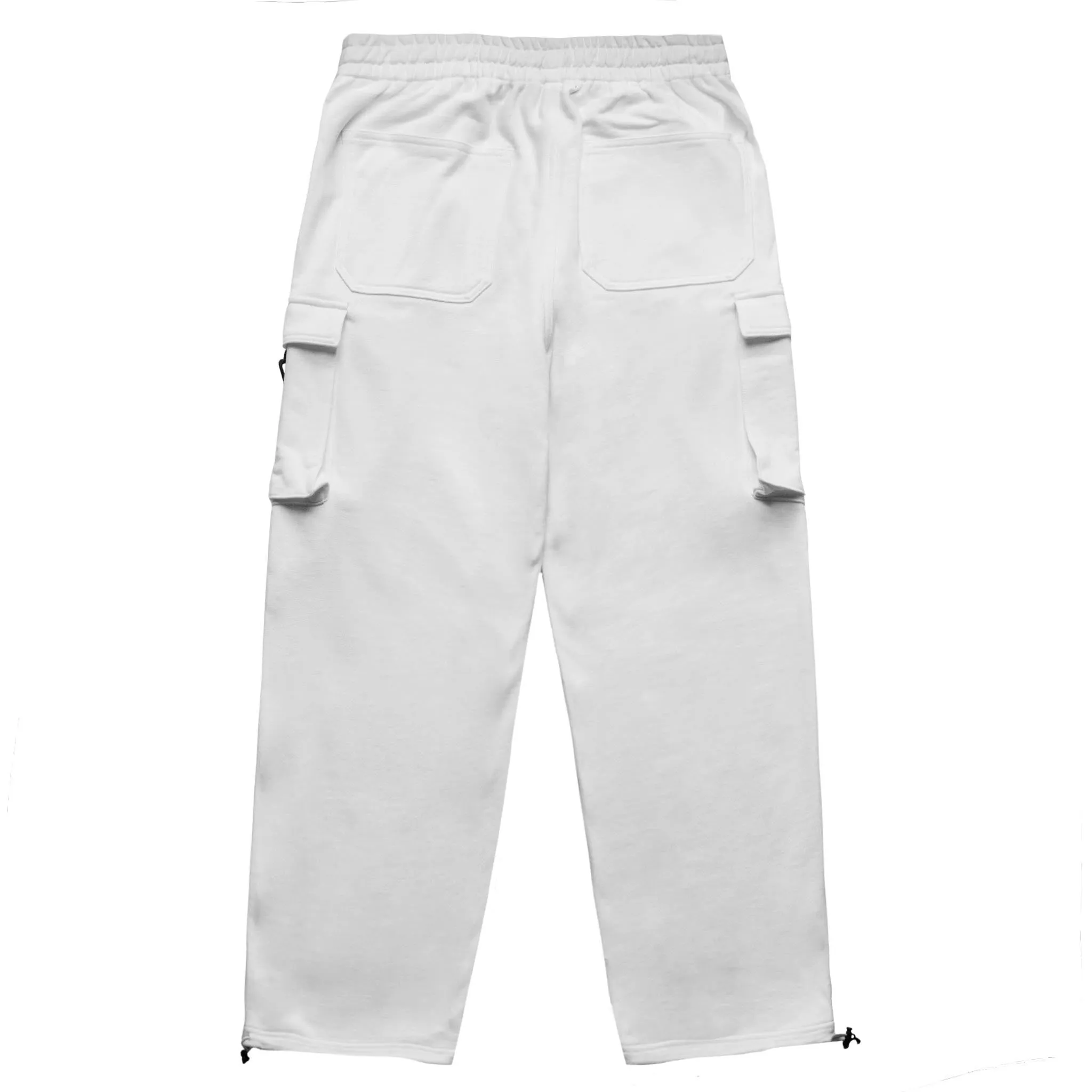 HOMME  Cargo Sweatpants White