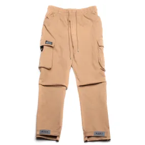 HOMME  Knit Cargo Pants Beige