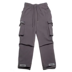 HOMME  Knit Cargo Pants Charcoal