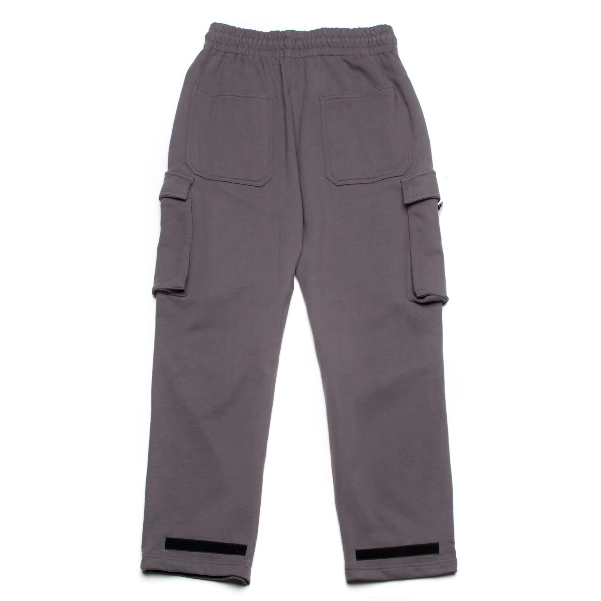 HOMME  Knit Cargo Pants Charcoal