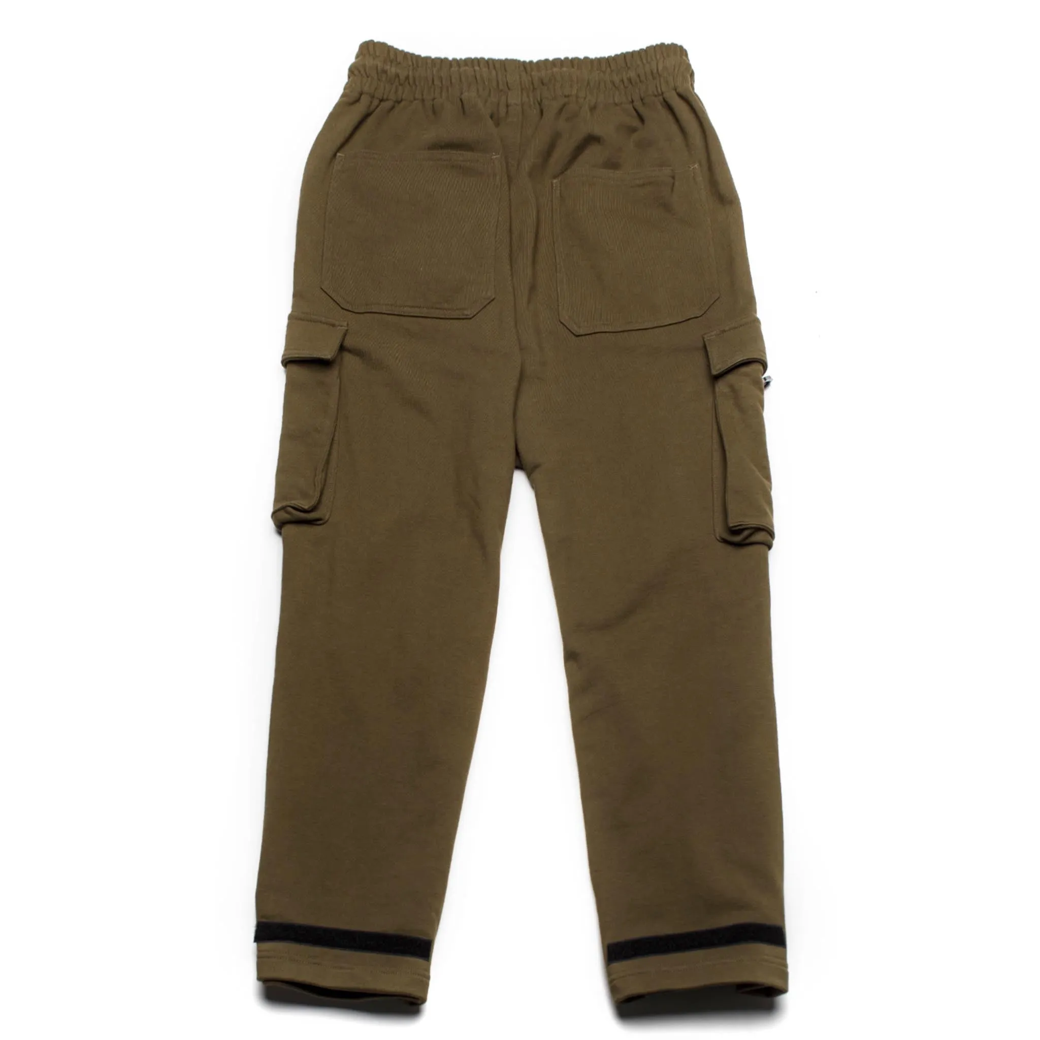 HOMME  Knit Cargo Pants Khaki