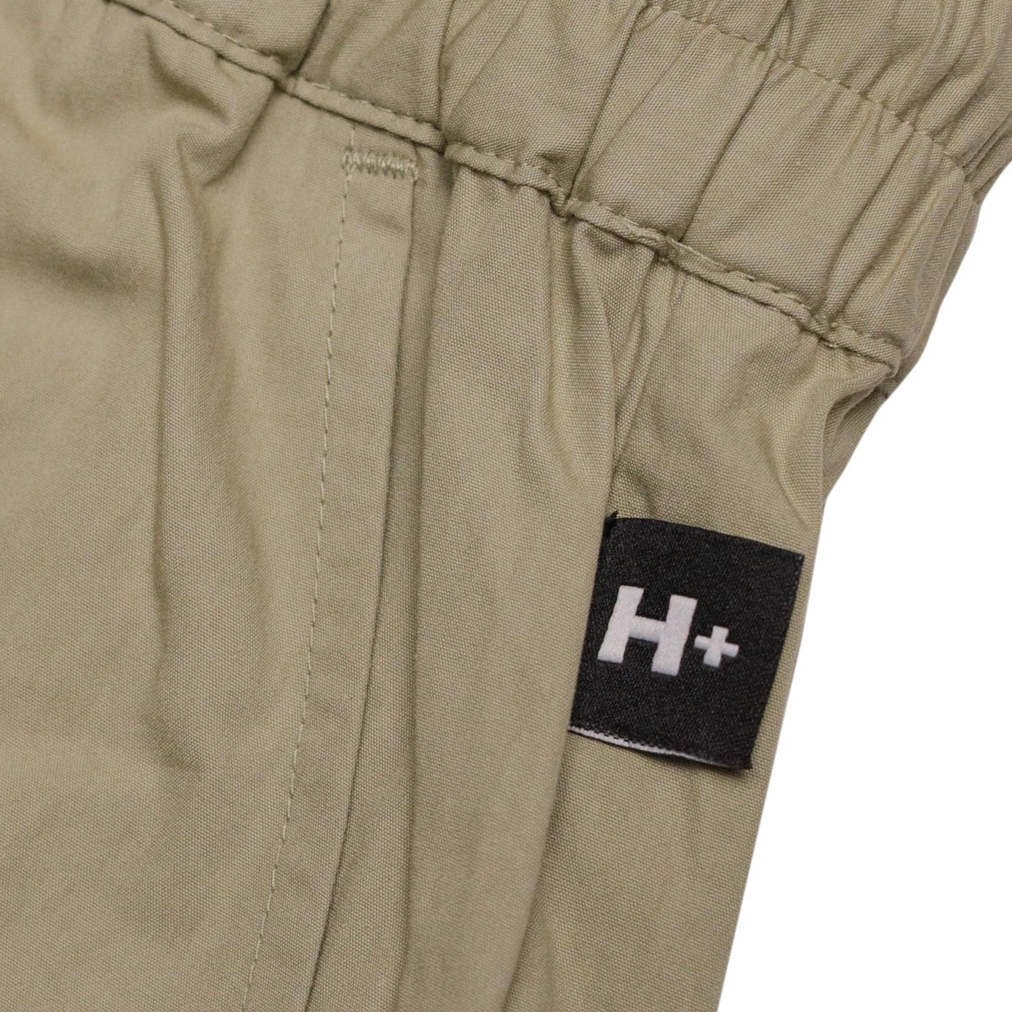 HOMME  Nylon Cargo Pocket Pants Taupe