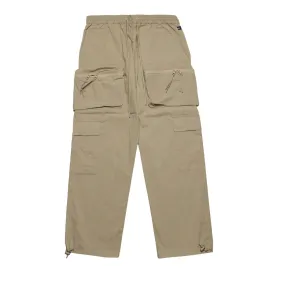 HOMME  Nylon Cargo Pocket Pants Taupe